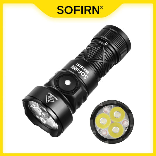 Sofirn SR20 MINI Taschenlampe