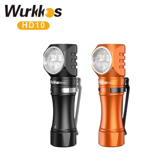 Wurkkos HD10 Stirnlampe