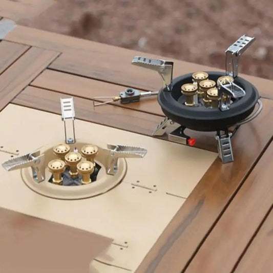 BRS 5-Kern Turbo Gasbrenner – Mini-Campingkocher für Hardcore-Abenteuer