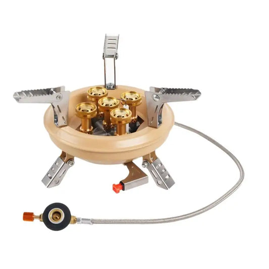 BRS 5-Kern Turbo Gasbrenner – Mini-Campingkocher für Hardcore-Abenteuer