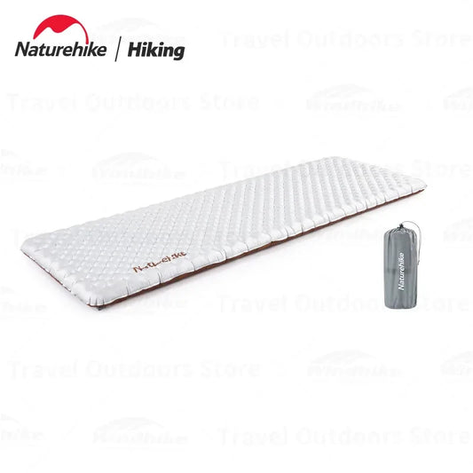 Naturehike R5.8 Ultraleichte Aufblasbare Isomatte Camping Thermomatte Vierjahreszeiten Outdoor