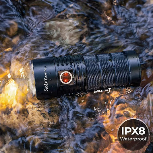 Sofirn SP36 Pro Taschenlampe