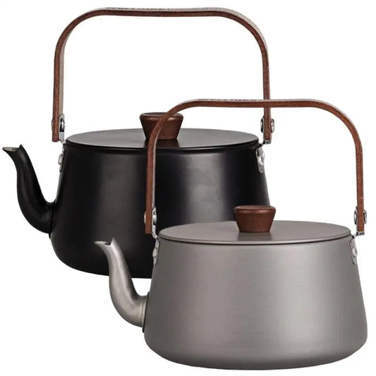 Camping-Teekanne 1,1L – Leicht & Robust